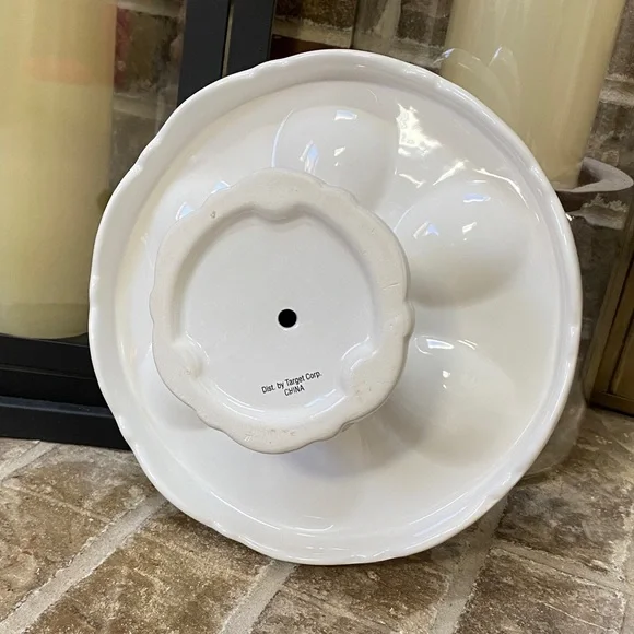 Easter Egg Stand With Bunny Topper - Picture 3 of 5